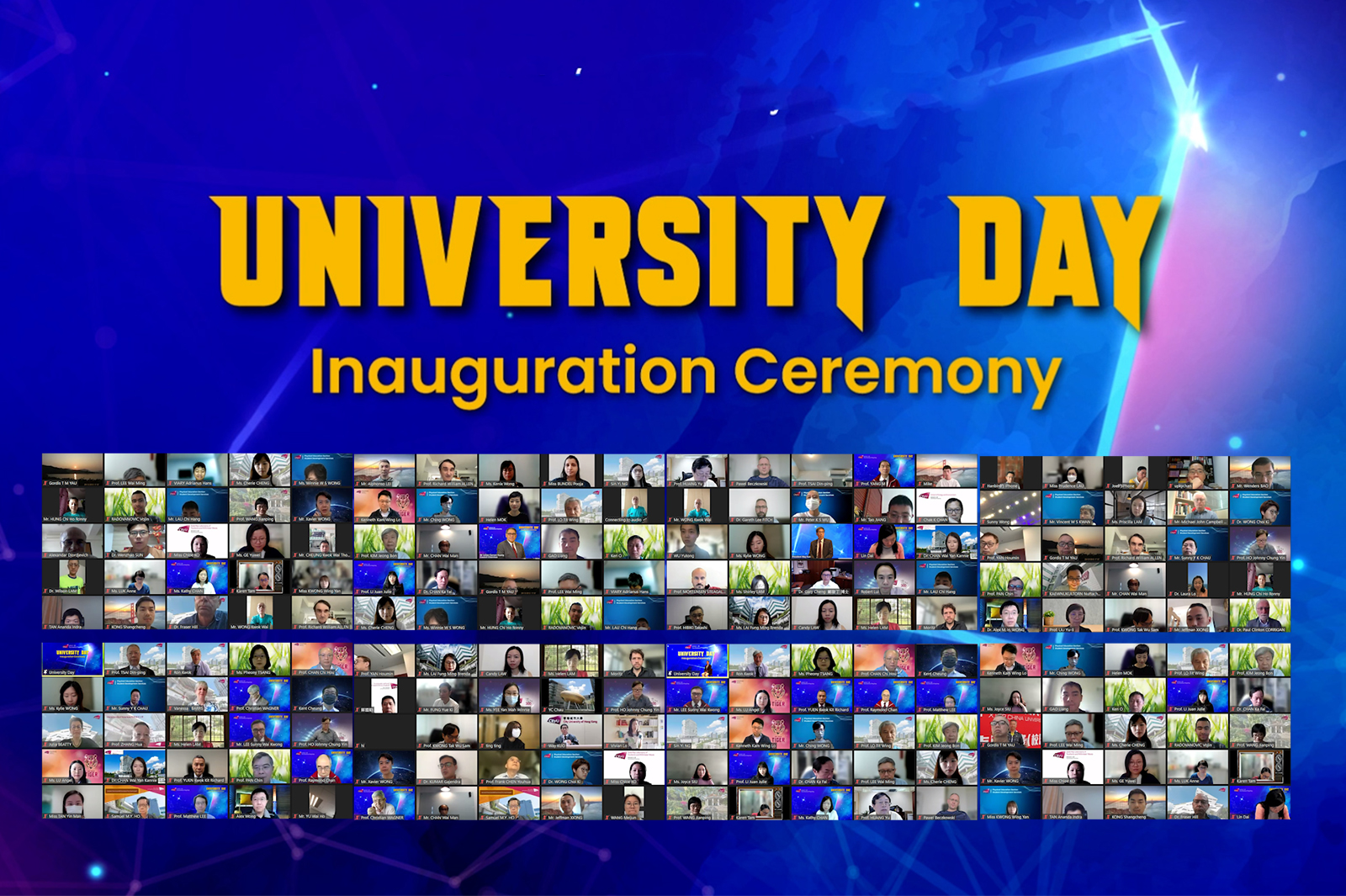 1st ‘University Day’ at CityU champions community-oriented engagement; introduces new brand-building University Mascot 